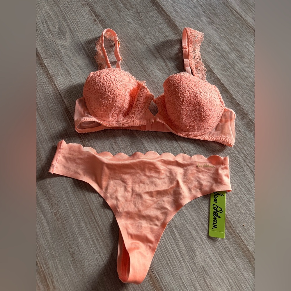 Sam Edelman | Bra (34C) and thong (M)set